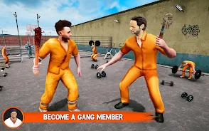 Grand Jail Prison Escape Games Captura de tela 3