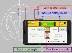 Level with voice /Spirit level ภาพหน้าจอ 4