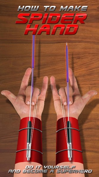 How to Make Spider Hand Mod Capture d'écran 2