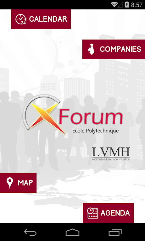 X-Forum ဖန်သားပြင်ဓာတ်ပုံ 1