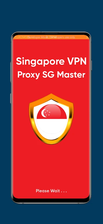 Singapore VPN: Proxy SG Master 스크린샷 1