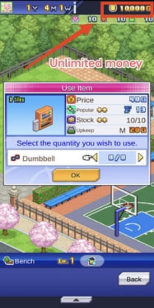 Basketball Club Story Mod Скриншот 2