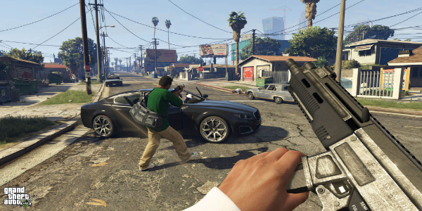 Grand Theft Auto V Mod Schermafbeelding 2