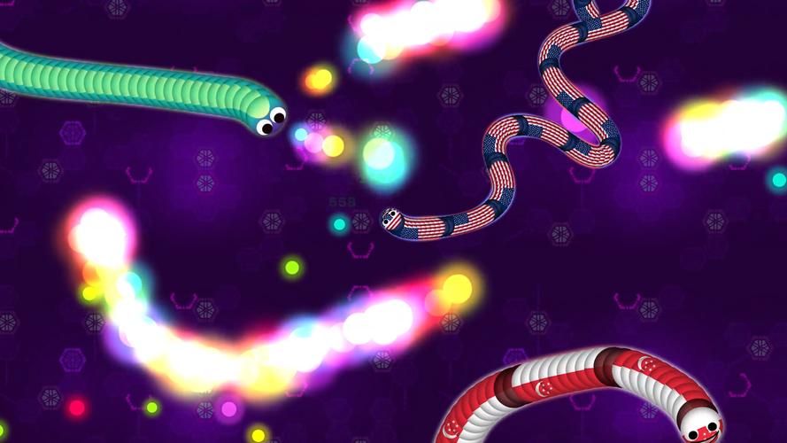 Worm.io Capture d'écran 1