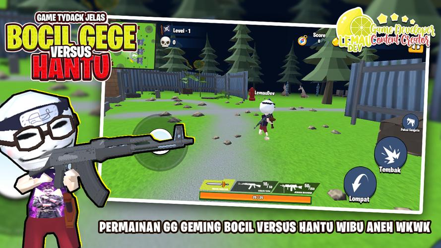 Simulator Bocil vs Hantu Screenshot 3