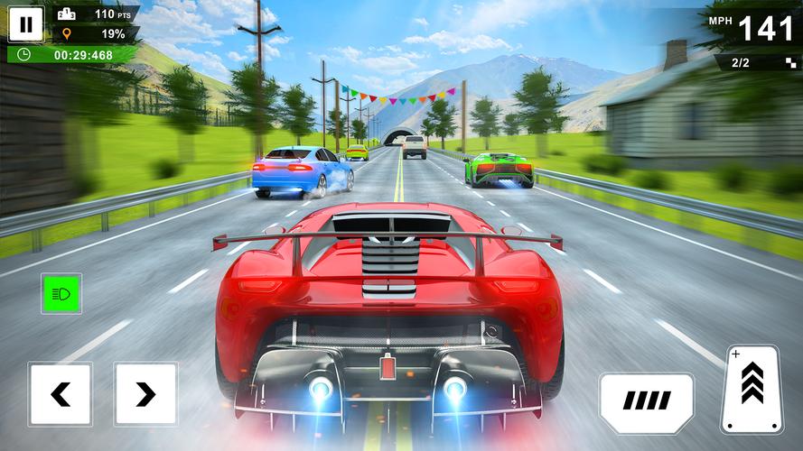 Car Games 3D - Gadi Wali Game スクリーンショット 2