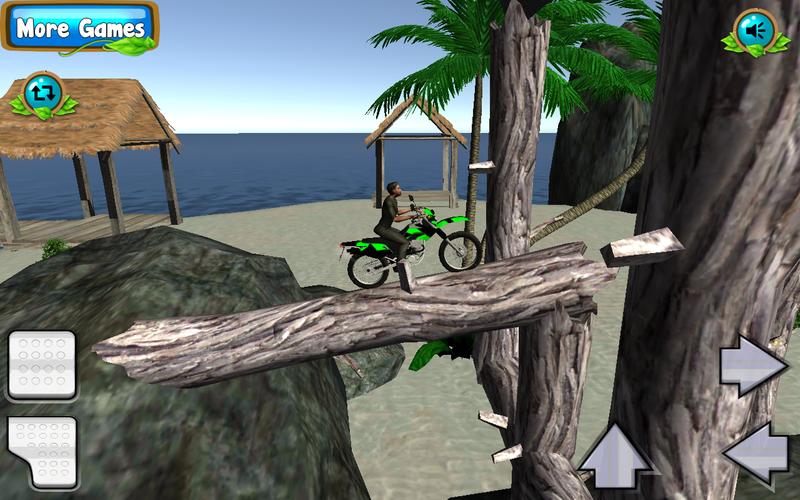 Bike Tricks: Hawaii Trails应用截图第4张