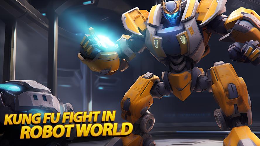Robot Kung Fu Karate Fighter Screenshot 4