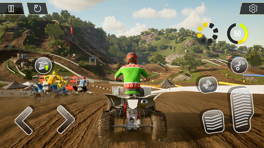 ATV Bike Games スクリーンショット 3