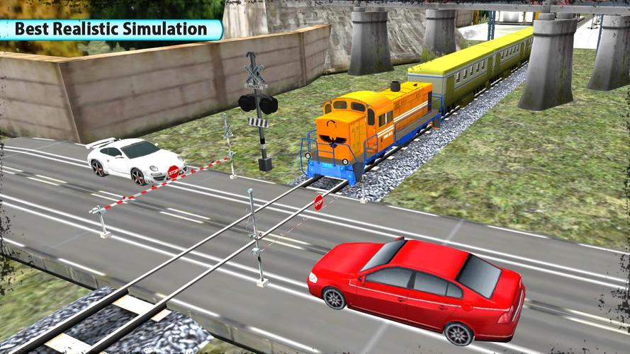 Train Racing 3D-2023 Train Sim Zrzut ekranu 3