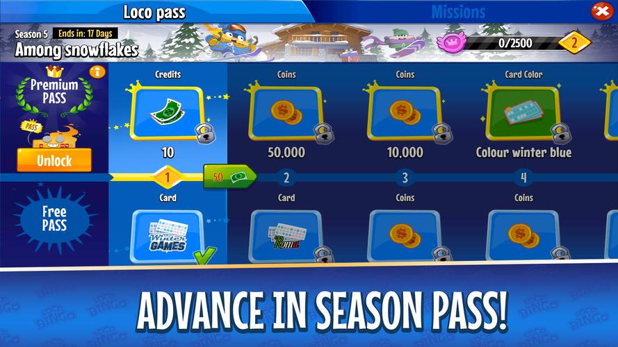 Bingo Lotto Tombola Online Скриншот 4