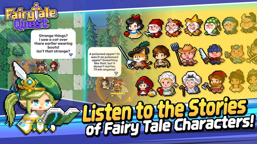 FairyTale Quest Capture d'écran 1