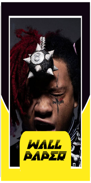 Trippie Redd Wallpaper Captura de pantalla 3