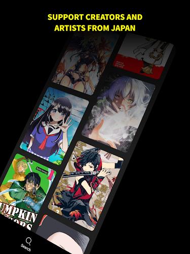 Mangamo Manga & Comics Captura de pantalla 1
