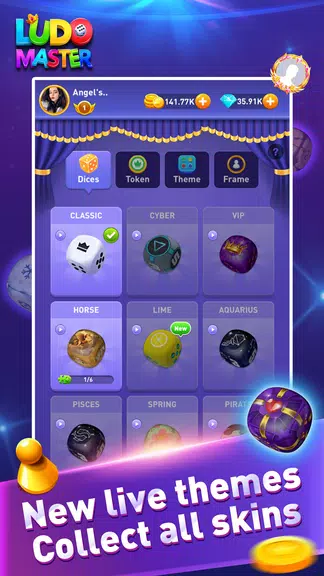 Ludo Master - Fun Dice Game スクリーンショット 3