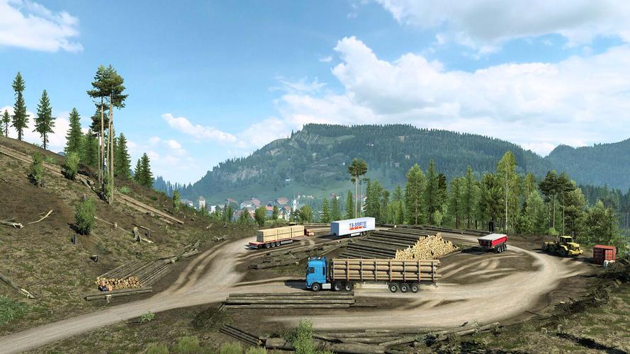 Truck Simulator ภาพหน้าจอ 4