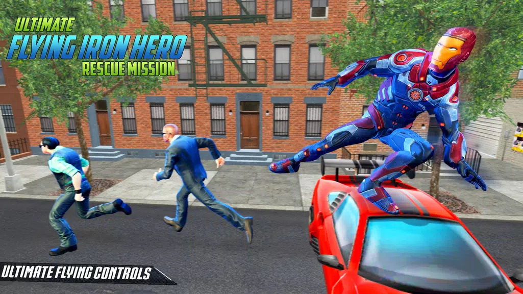Ultimate KungFu Superhero Iron Fighting Free Game Screenshot 3