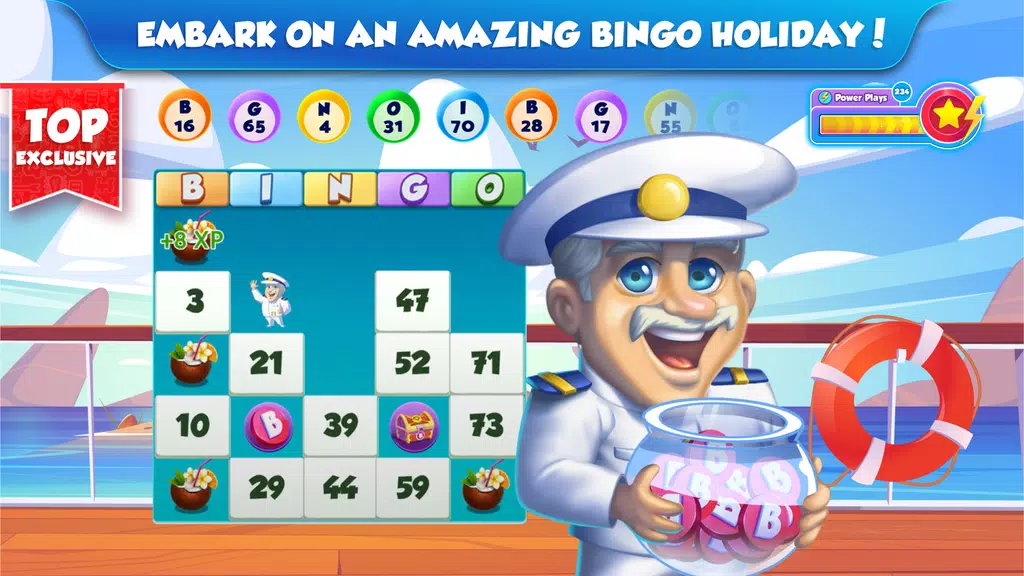 Bingo Bash: Fun Bingo Games ဖန်သားပြင်ဓာတ်ပုံ 2