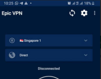 Epic VPN - Free SSH/HTTP/SSL VPN 스크린샷 1