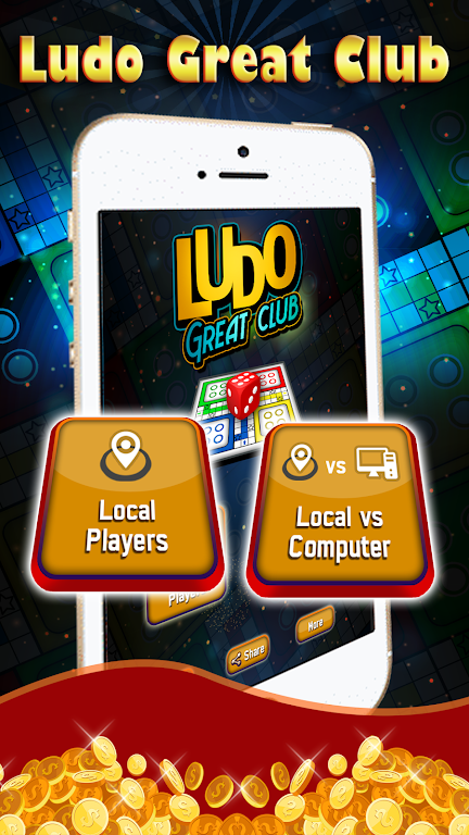 Ludo Great Club: King of Club games應用截圖第1張