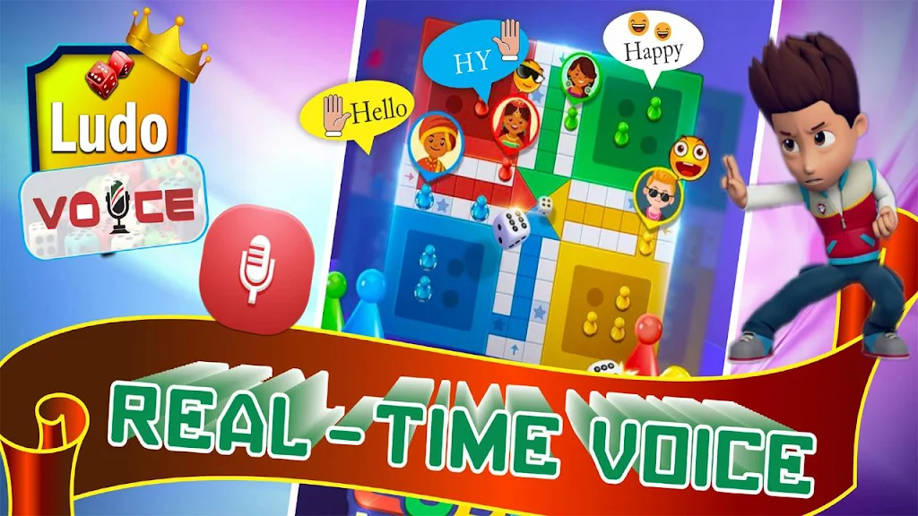 LudoVoice 스크린샷 3