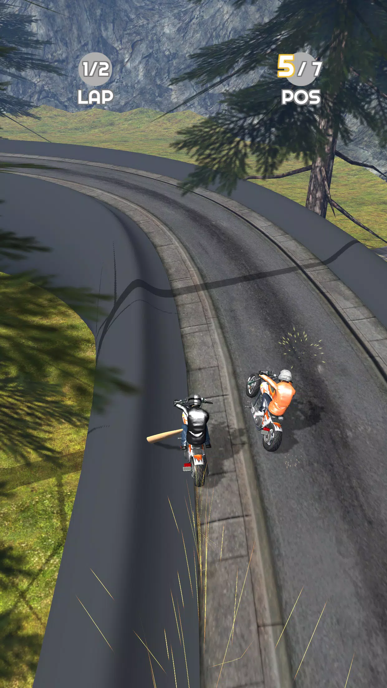Moto Smash ภาพหน้าจอ 1