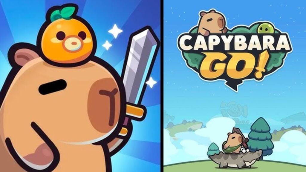 Capybara Go! È un nuovo roguelike basato su testo ibridcasuale dai produttori di Archero