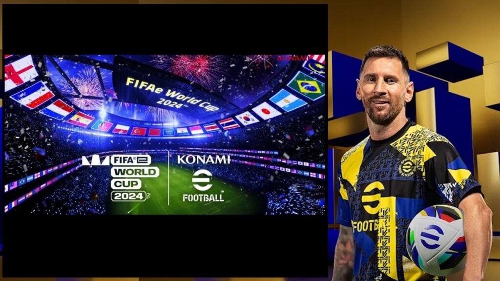 eFootball tăng cường quan hệ đối tác FIFAe World Cup 2024