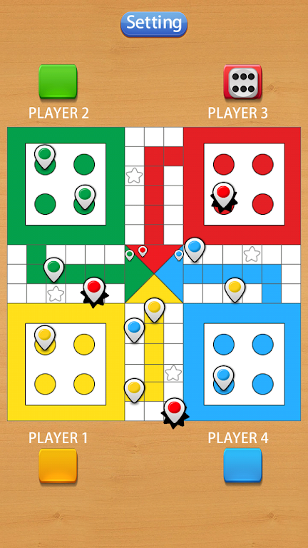 Ludo League Game:Roll the dice Zrzut ekranu 2
