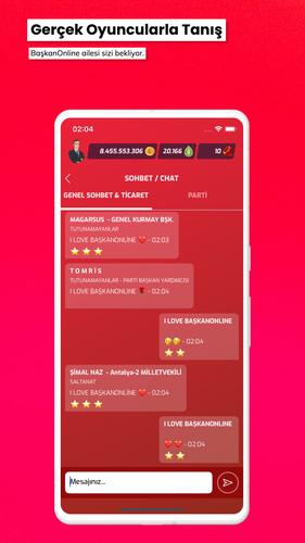 BaşkanOnline Captura de tela 2