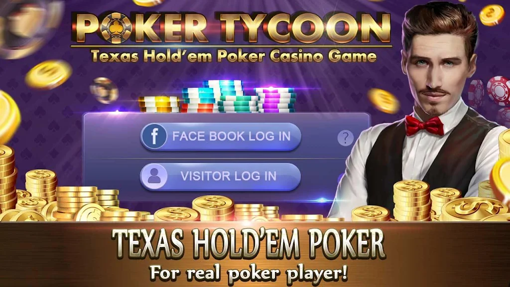 Poker Tycoon - Texas Hold’em Poker Casino Game স্ক্রিনশট 2