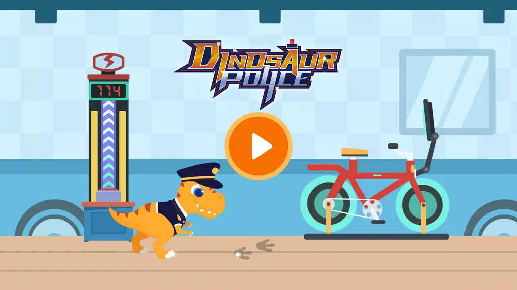 Dinosaur Police:Games for kids 스크린샷 1