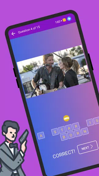 Guess the Movie — Quiz Game Ảnh chụp màn hình 2