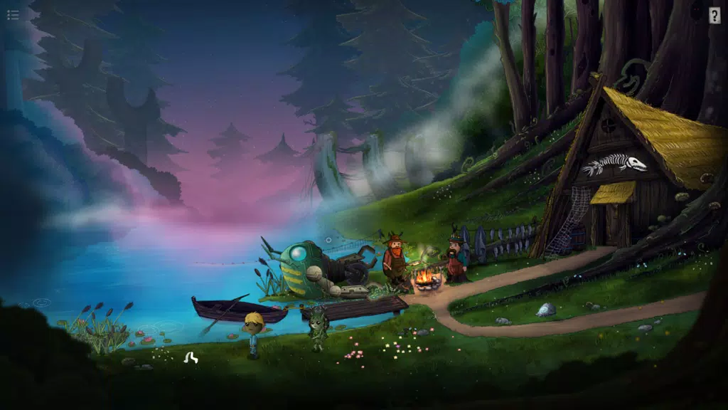 Shapik: The Moon Quest Captura de pantalla 2