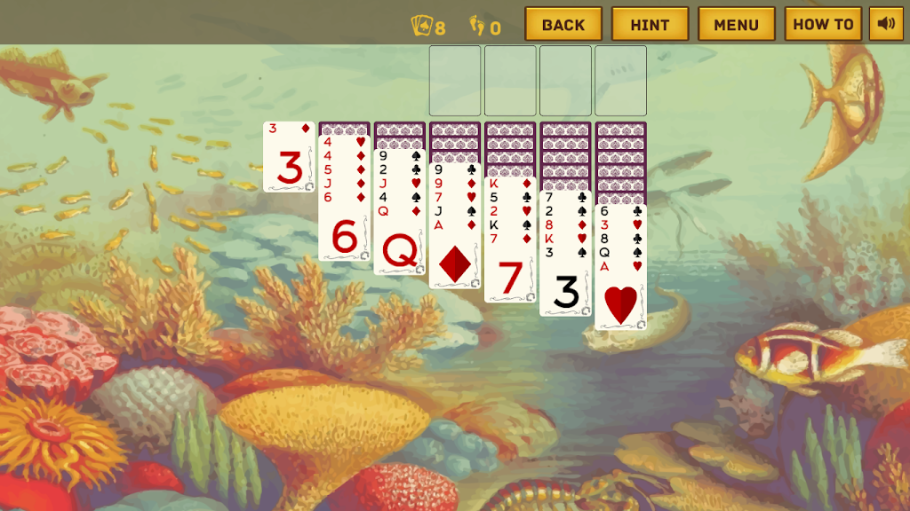 Gold Solitaire Collection应用截图第2张