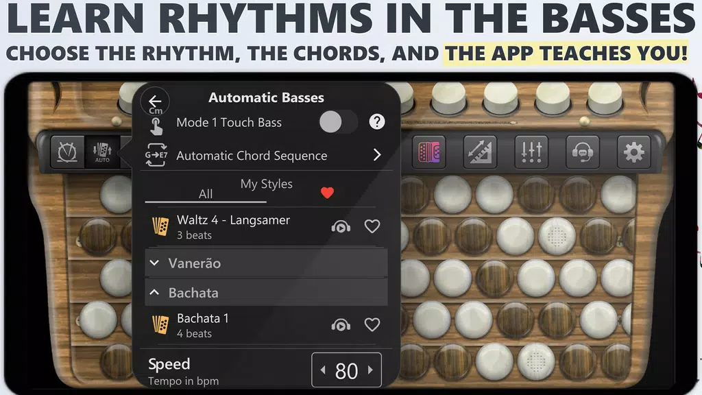 Schermata Accordion Chromatic Master 4