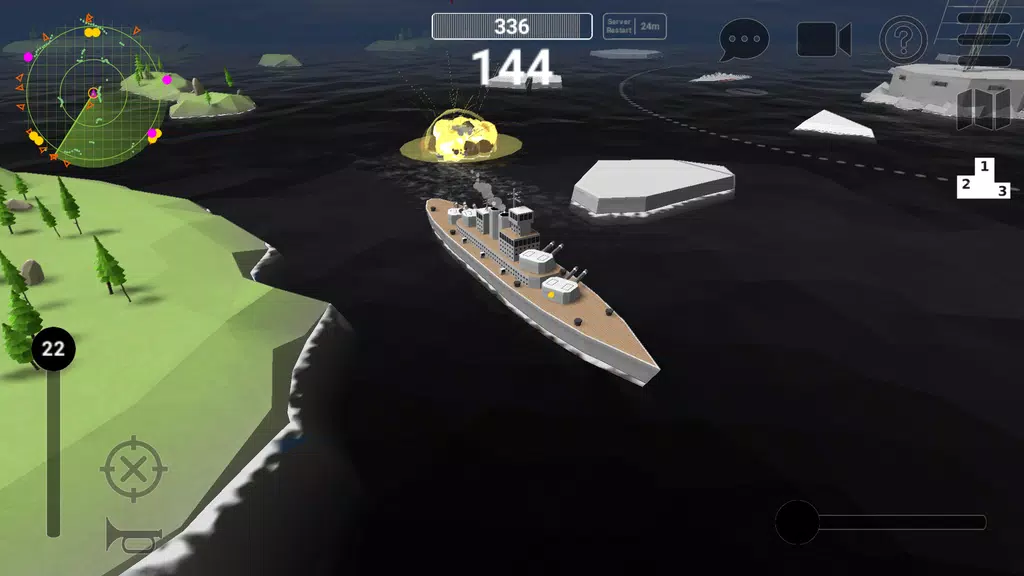 Ships of Glory: MMO warships应用截图第2张