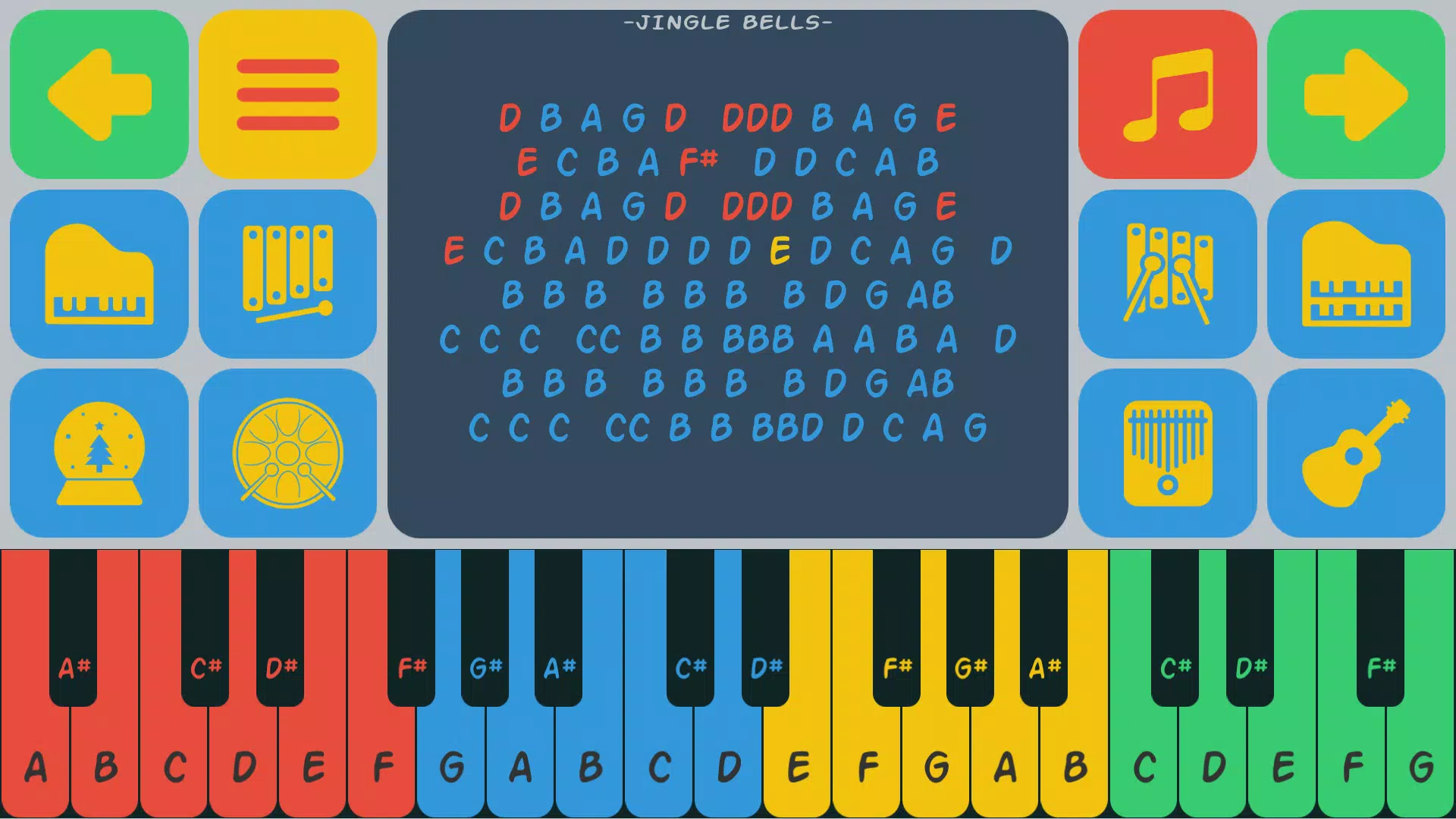 Easy Piano Schermafbeelding 1