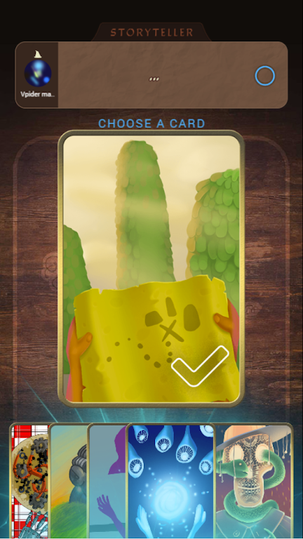 Multiplayer Card Game - VIXIT (Dixit style) Скриншот 3