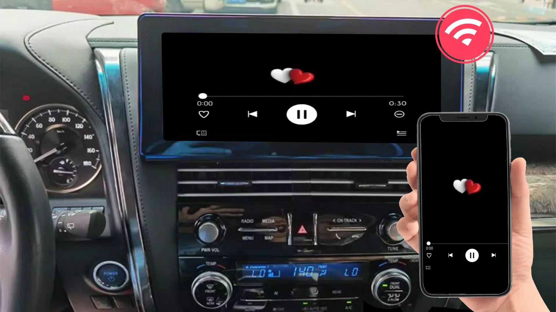 Screen2auto android Car Play應用截圖第3張