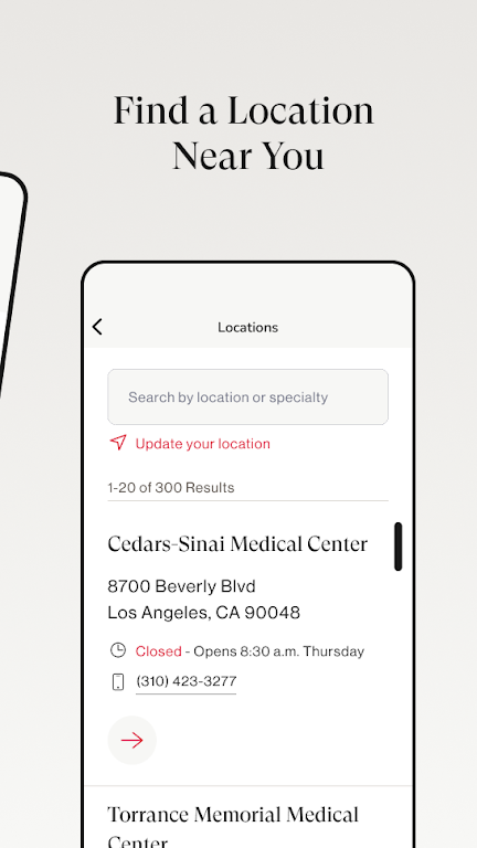 Cedars-Sinai 스크린샷 3
