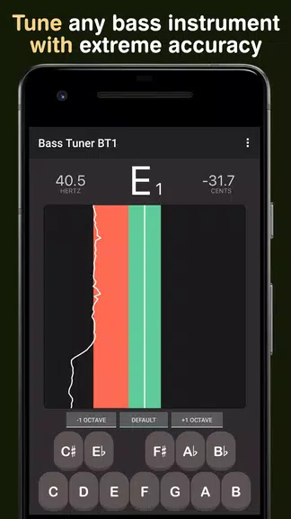 Bass Tuner BT1 ဖန်သားပြင်ဓာတ်ပုံ 1