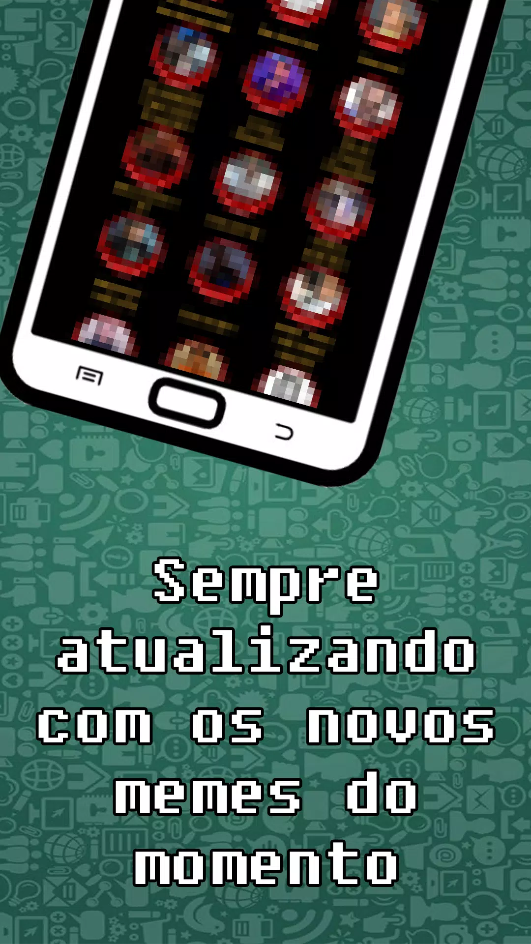 Botão de Memes Screenshot 3