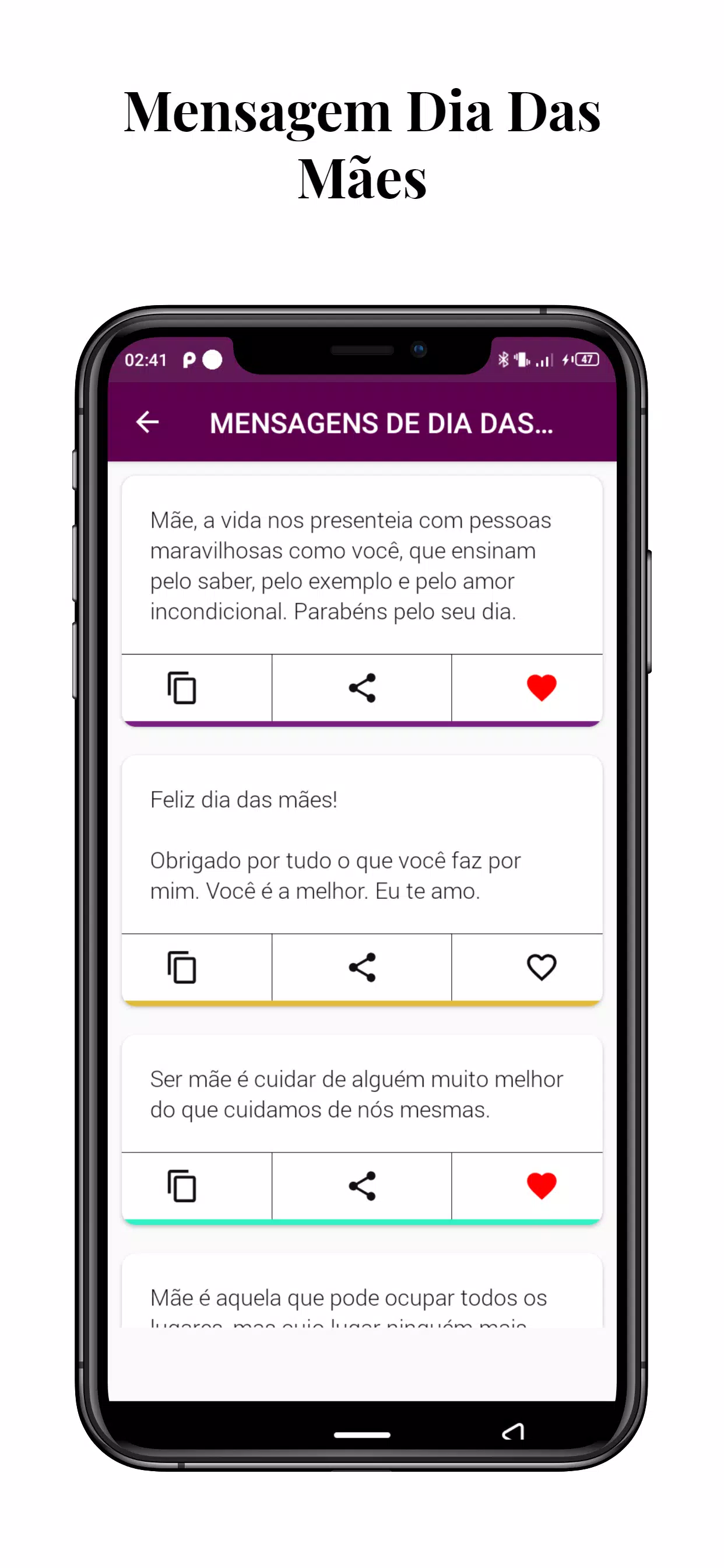 Mensagem Dia Das Mães 2024 스크린샷 2