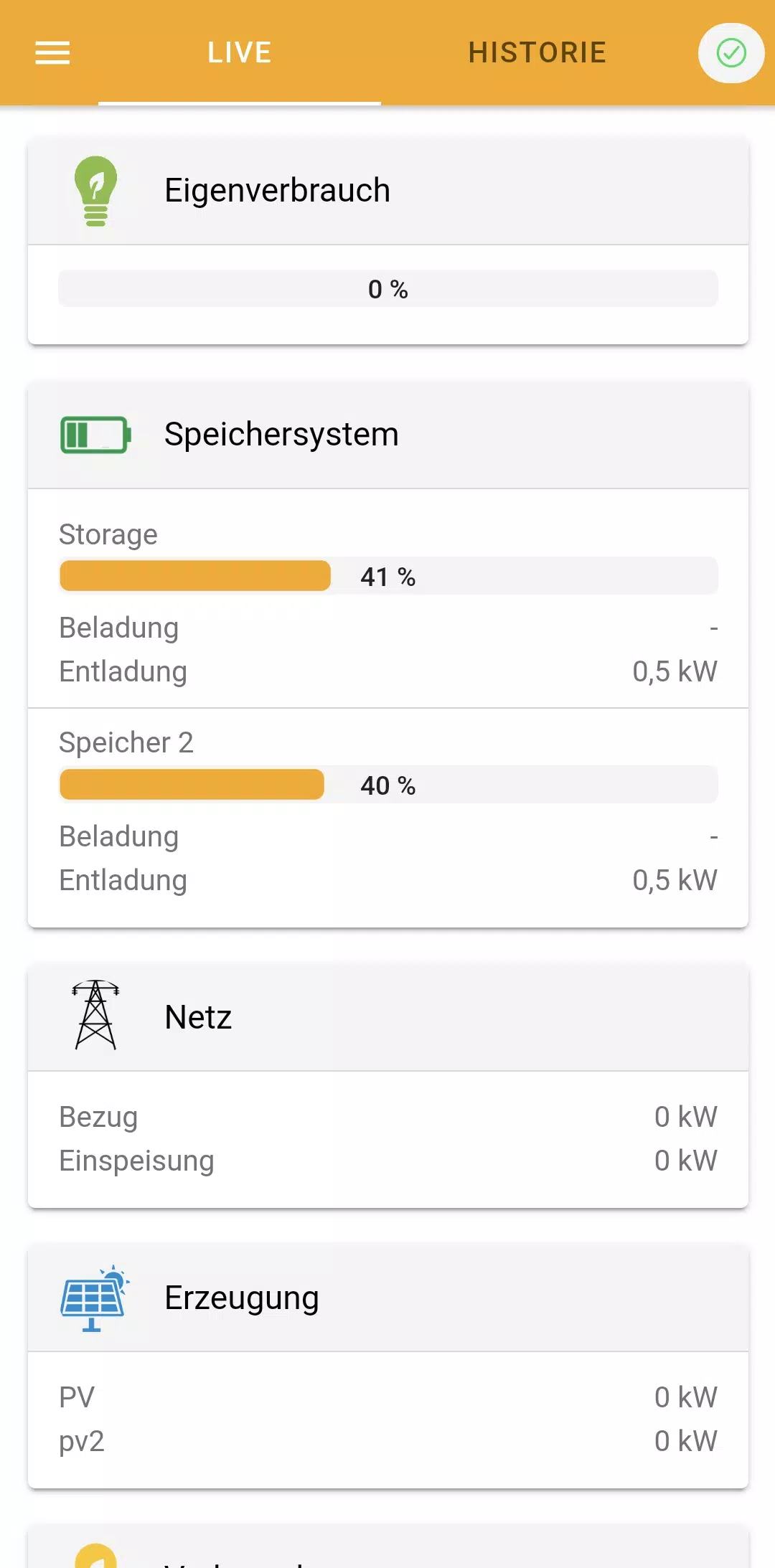 PRIMUS Online Monitoring Zrzut ekranu 2