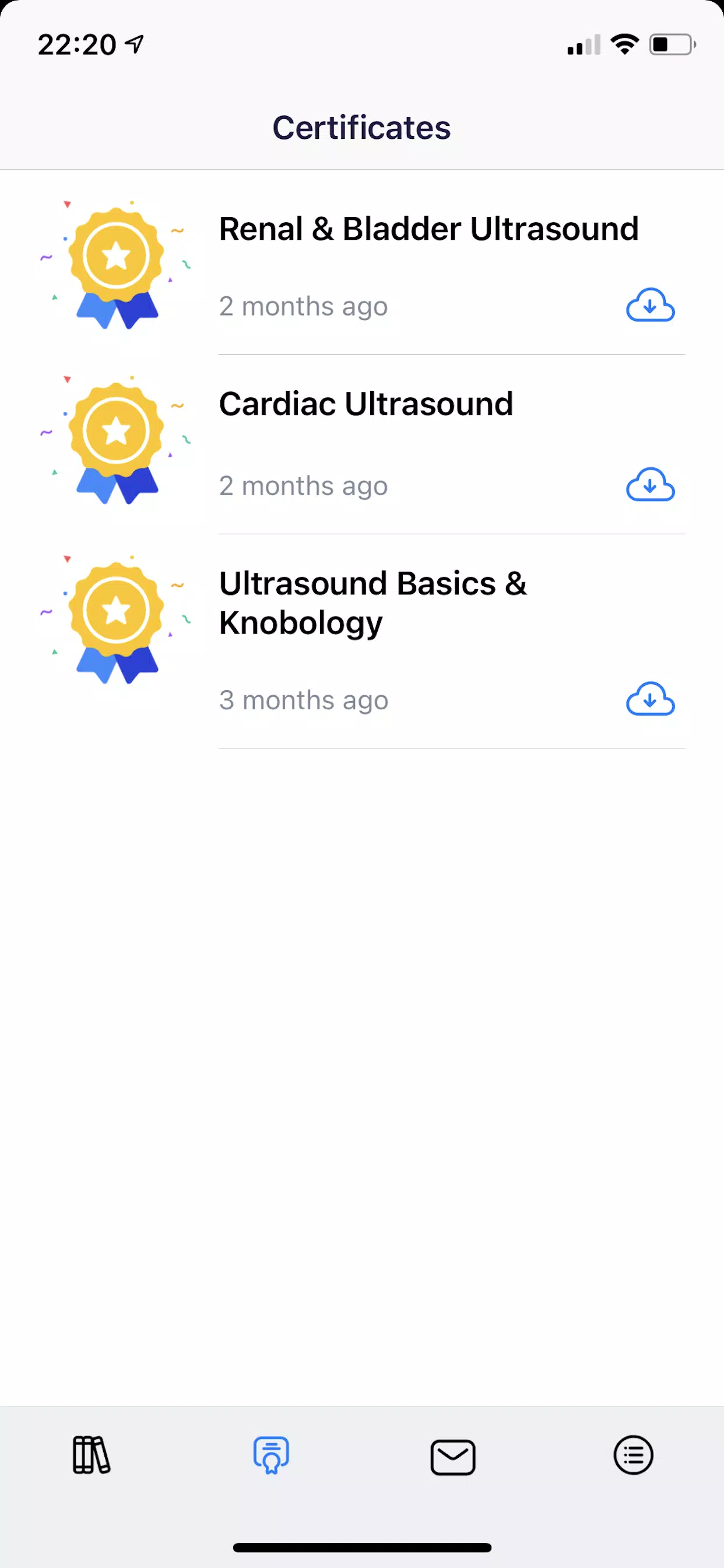 POCUS 101應用截圖第2張