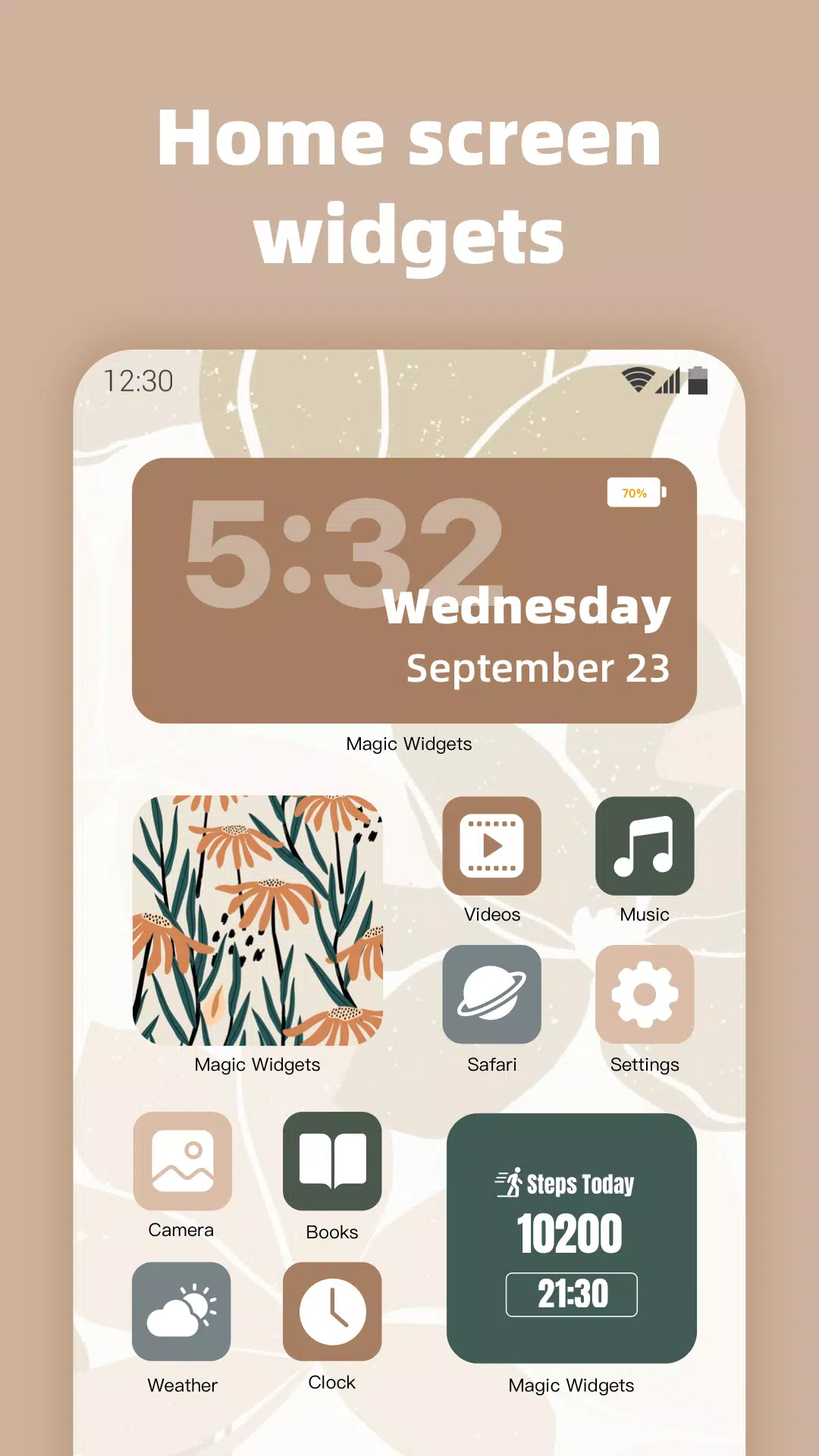 MagicWidgets Ekran Görüntüsü 1