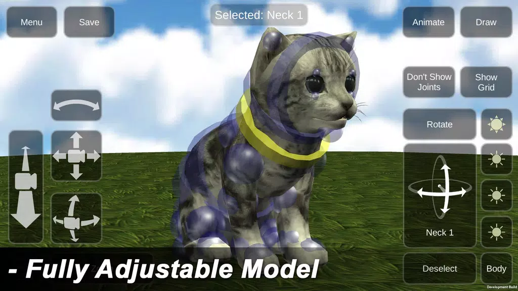 Cat Mannequin Zrzut ekranu 2