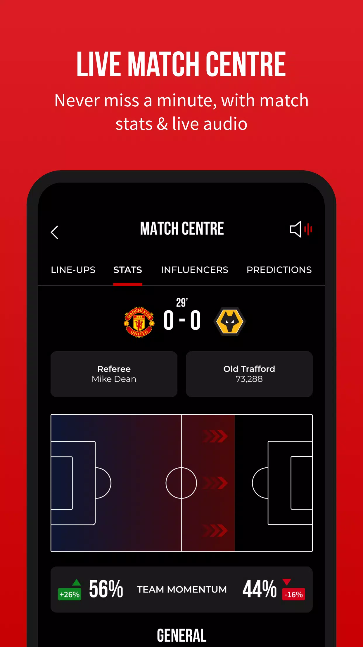 Manchester United Official App Ekran Görüntüsü 1