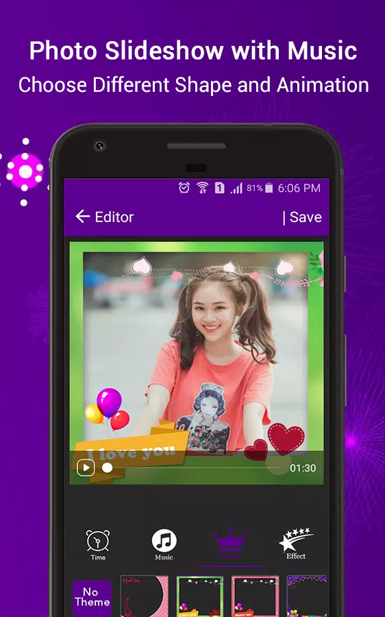 Photo Slideshow with Music应用截图第4张